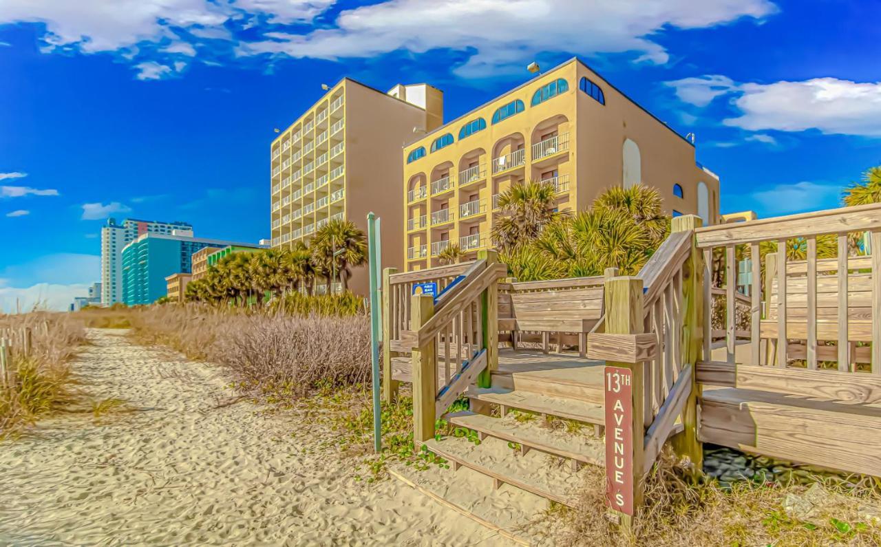 Sea Mist Resort: Modern Queen Suite for 2-4 Guests Myrtle Beach Exterior photo
