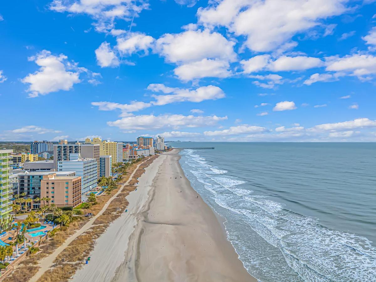 Sea Mist Resort: Modern Queen Suite for 2-4 Guests Myrtle Beach Exterior photo