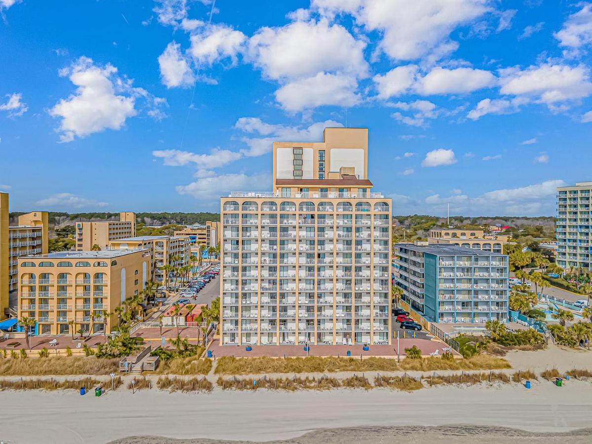 Sea Mist Resort: Modern Queen Suite for 2-4 Guests Myrtle Beach Exterior photo